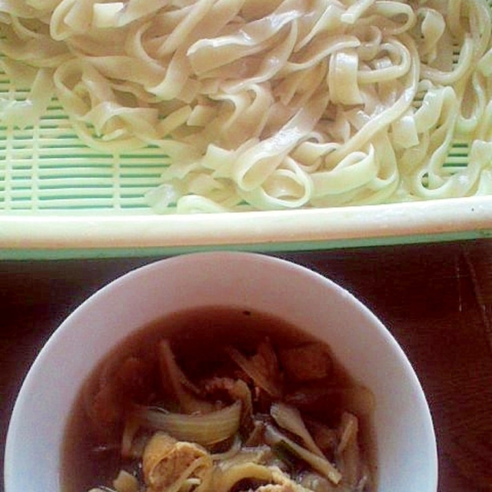 つけ麺風ほうとう